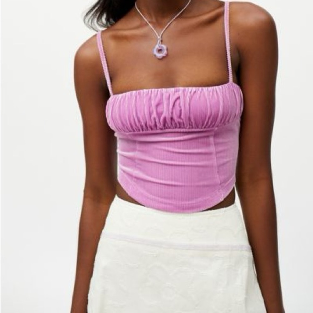Urban Outfitters Velvet Cami